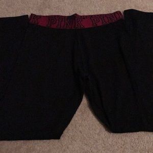 Basic black leggings